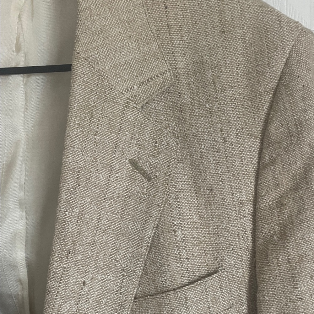Men's Tan Blazer